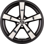 DIEWE - TRINA NEROINOX 8X18 LK:5/108 ET:45 ML:72